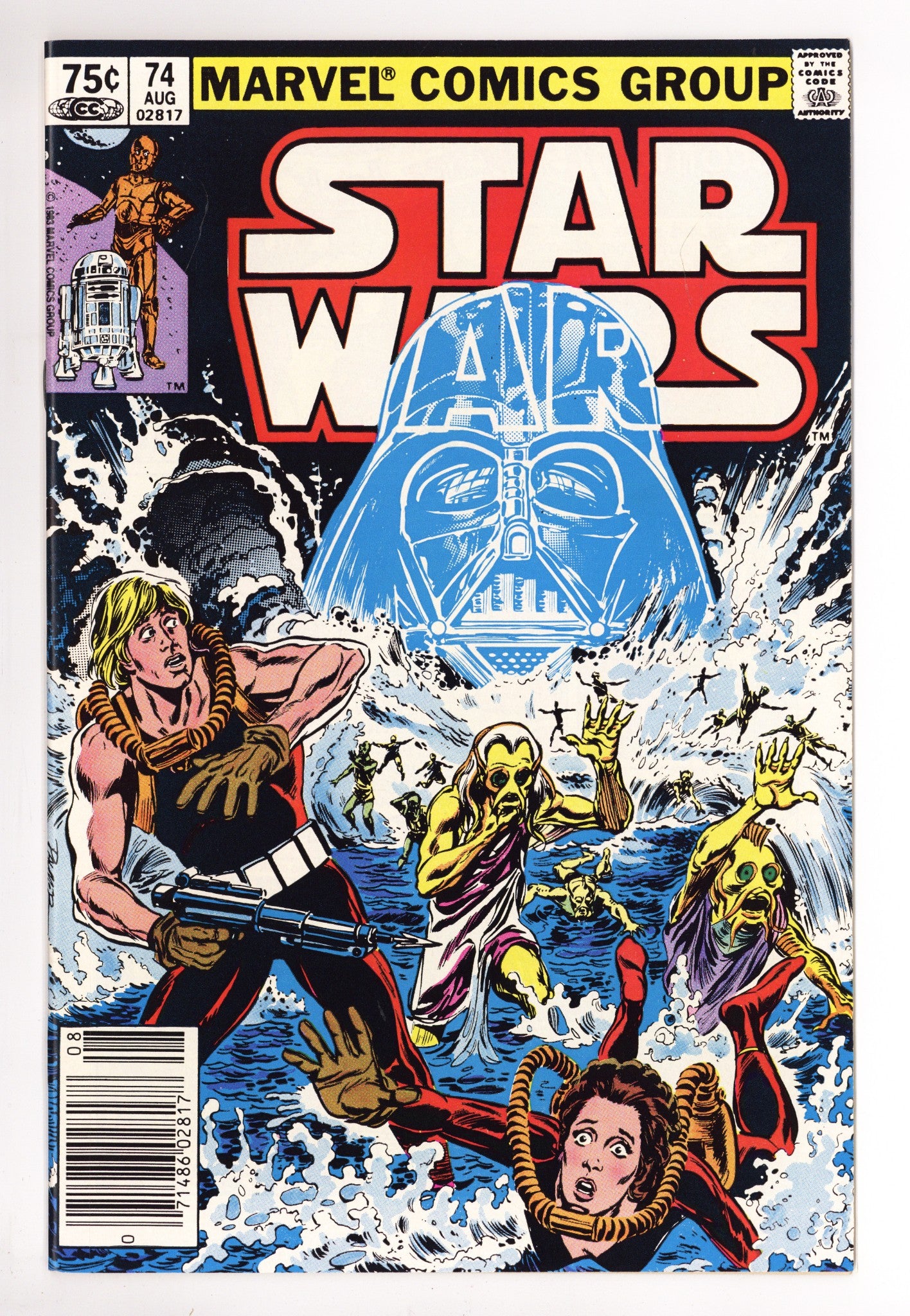 Star Wars Vol 1 74 NM- (9.2) (1983) Canadian Price Variant 