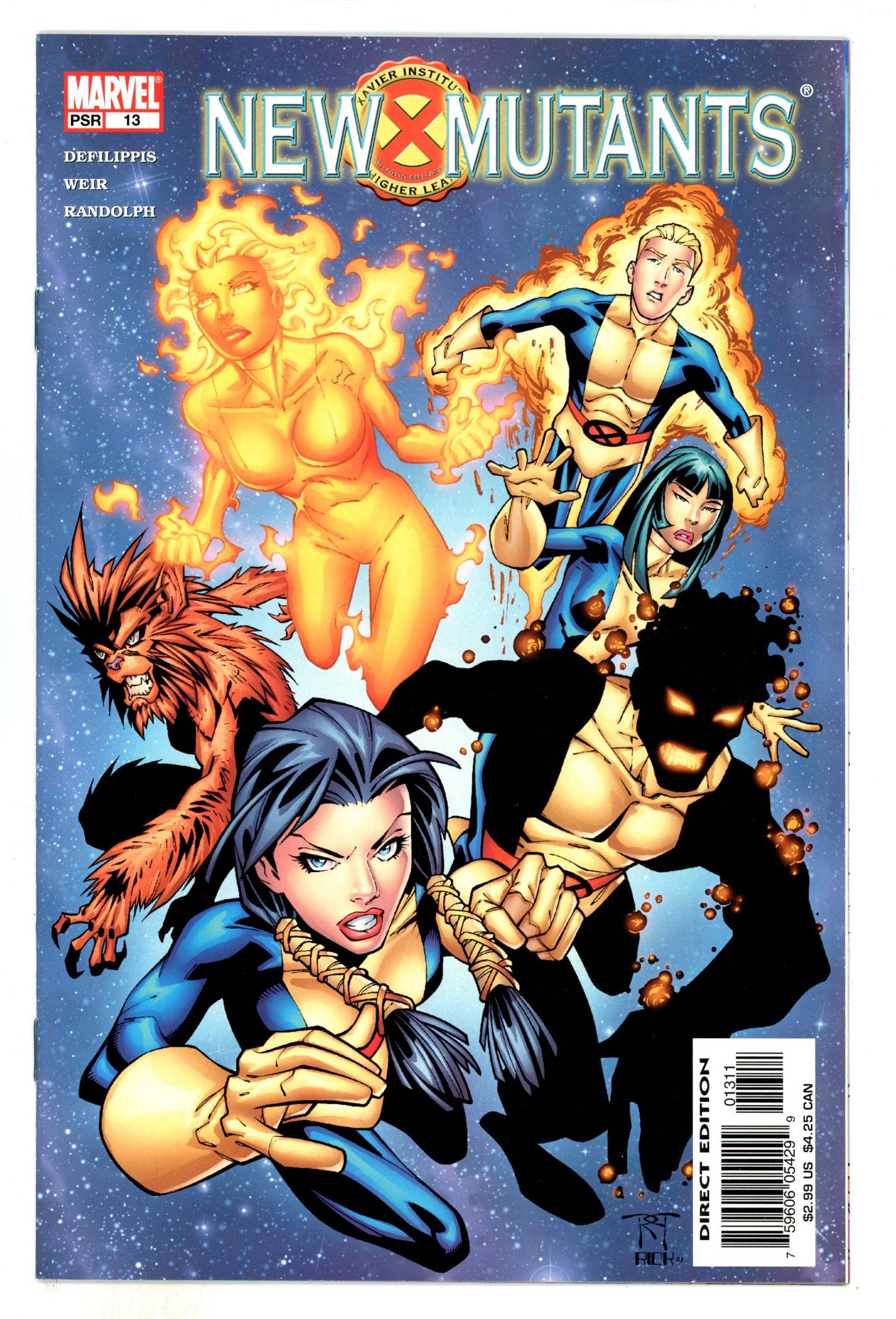 New Mutants Vol 2 13  High Grade  (2004)  