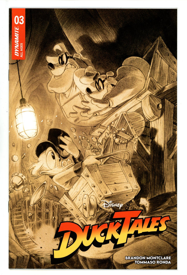 Ducktales 3 Bigarella Sepia Variant (2025)