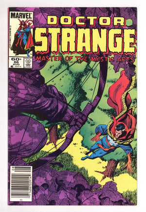 Doctor Strange Vol 2 66 Mid Grade (1984) Newsstand