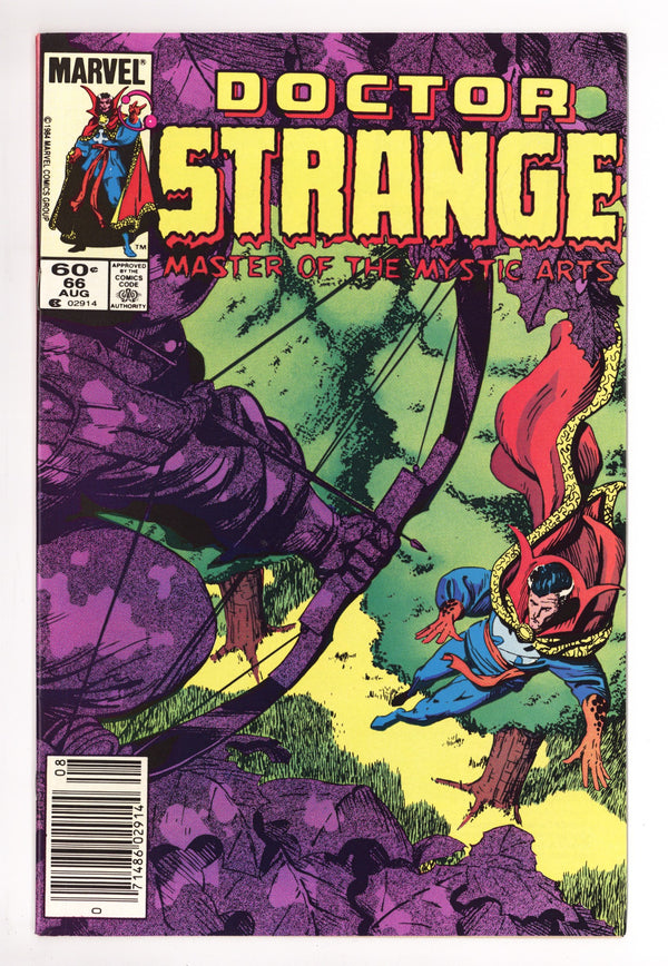 Doctor Strange Vol 2 66 Mid Grade (1984) Newsstand