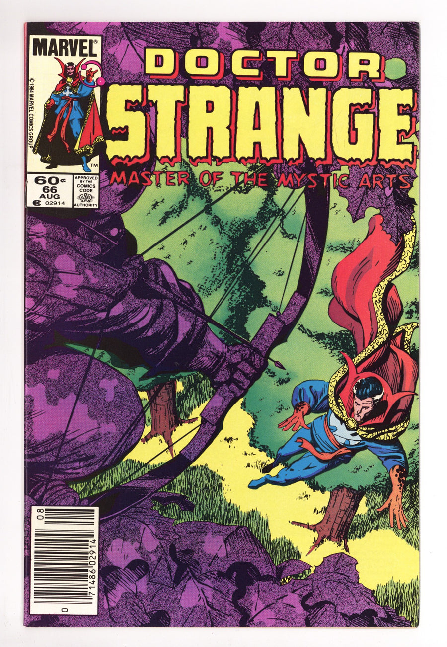 Doctor Strange Vol 2 66 Mid Grade (1984) Newsstand 
