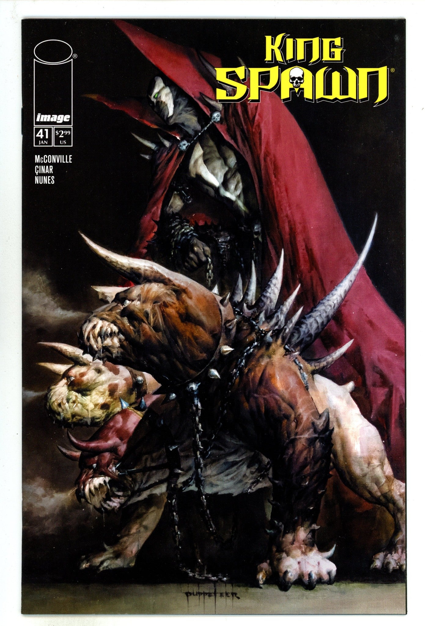 King Spawn  41    (2025)