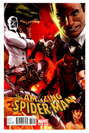 The Amazing Spider-Man Vol 2 644 (2010)
