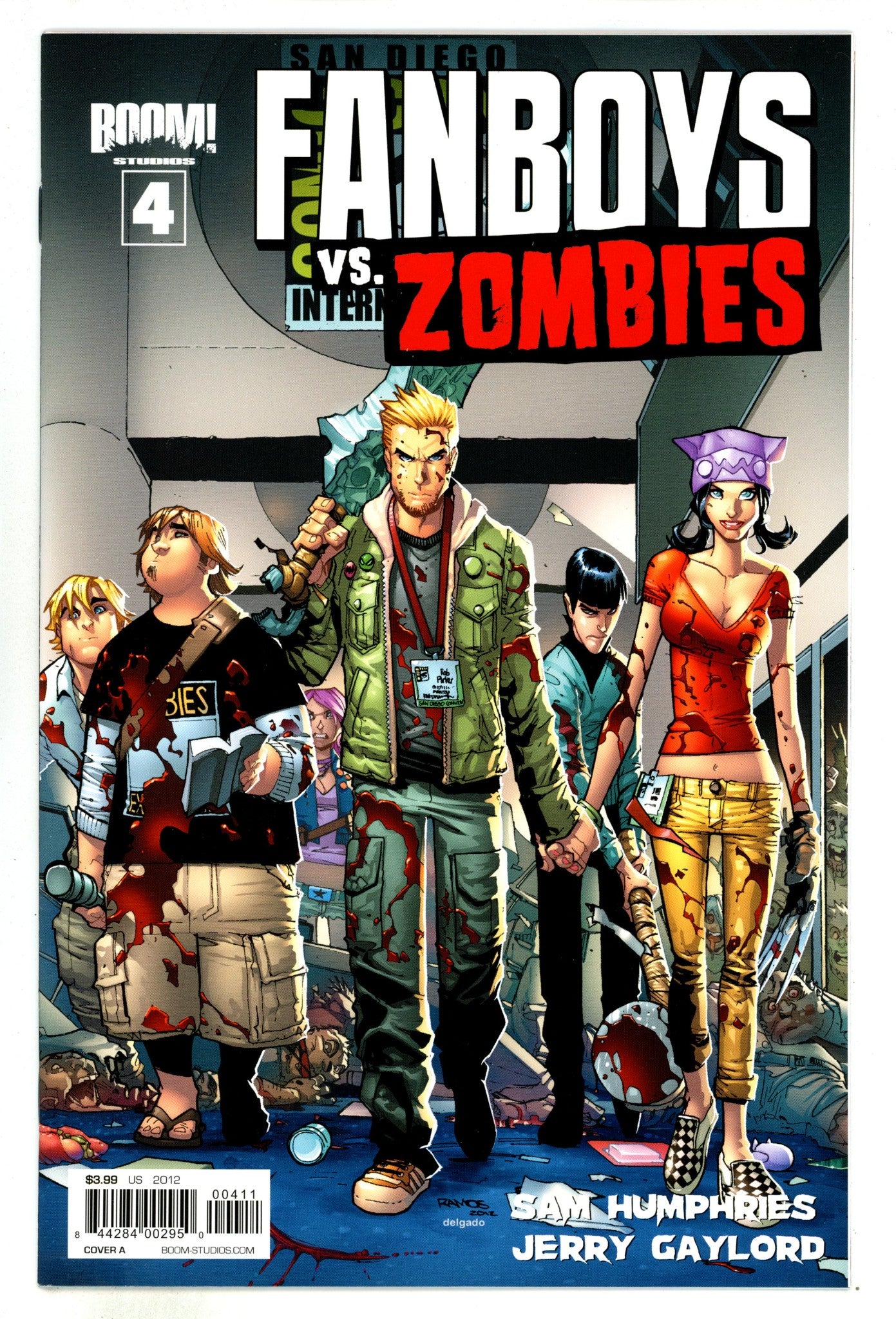 Fanboys vs. Zombies 4 High Grade (2012) 