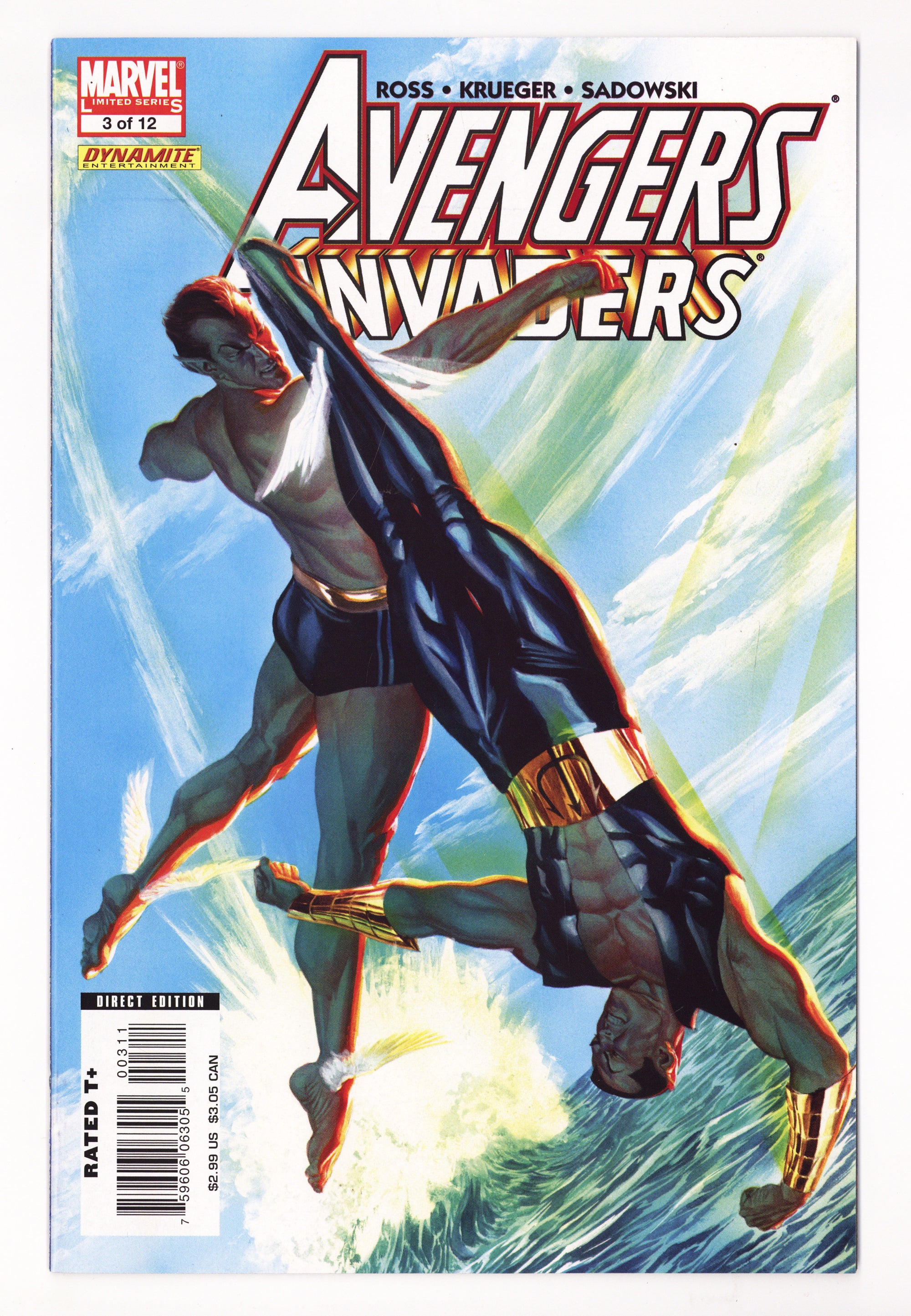 Avengers / Invaders 3 High Grade (2008) 