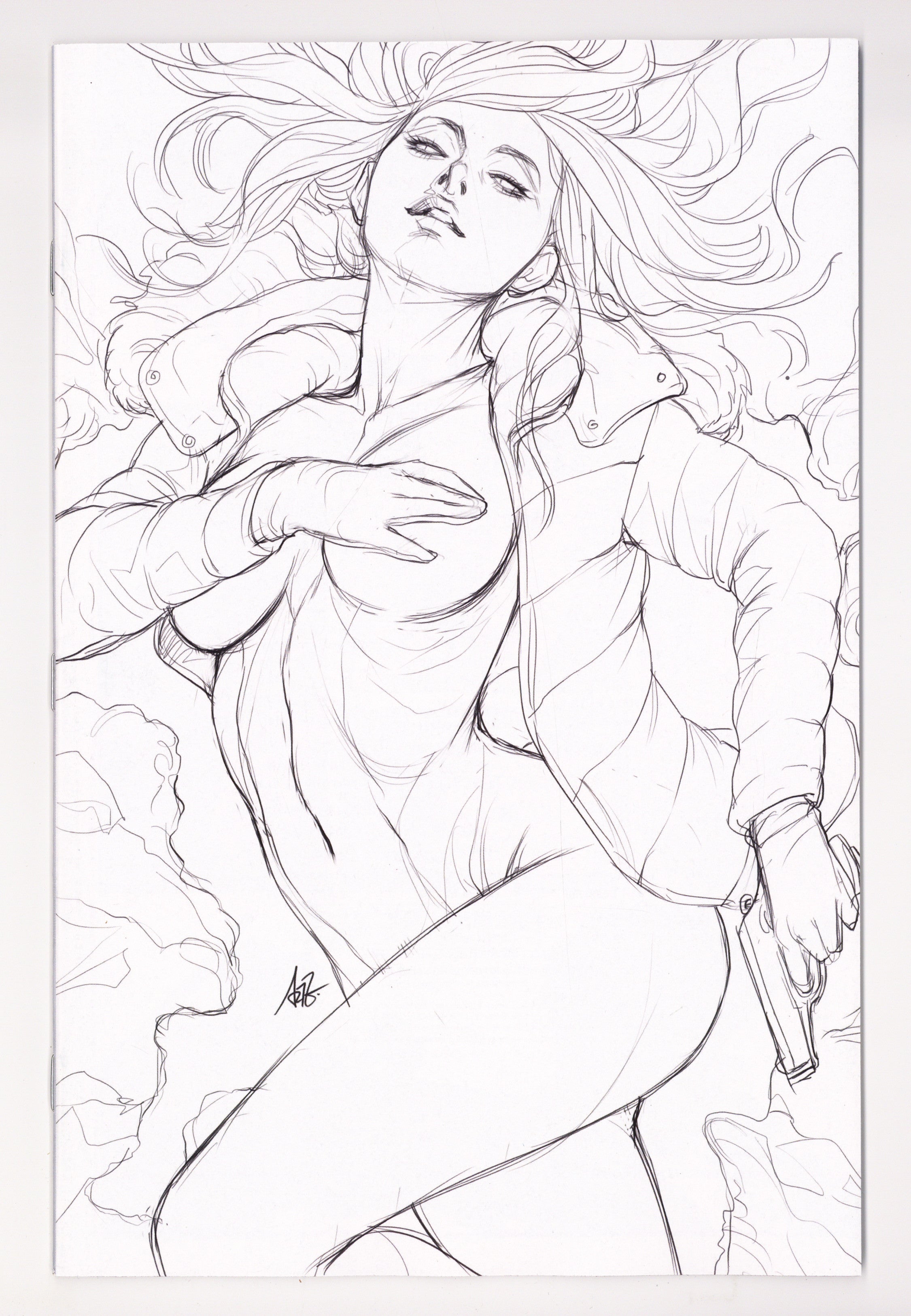 Gun Honey Doubles Down 1 Lau B&W Virgin Variant (2026)
