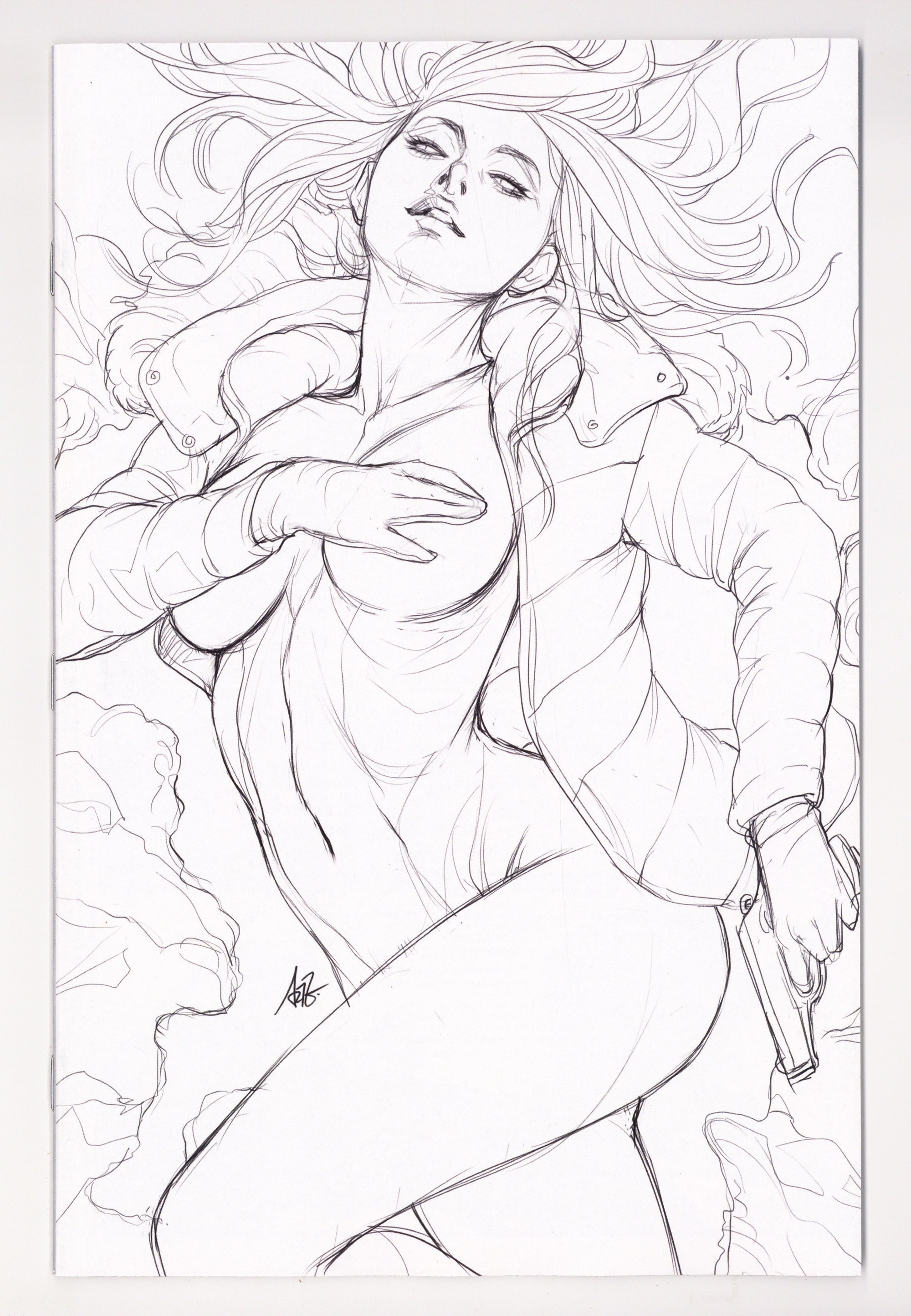 Gun Honey Doubles Down 1 Lau B&W Virgin Variant (2026)