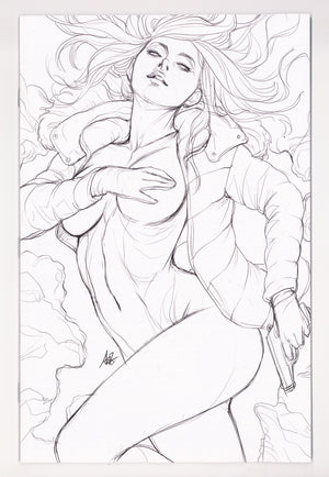 Gun Honey Doubles Down 1 Lau B&W Virgin Variant (2026)