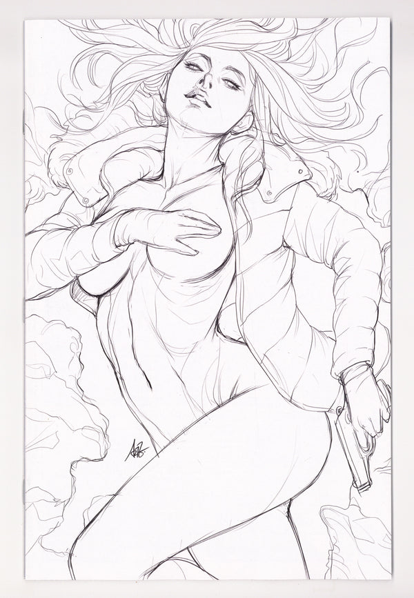 Gun Honey Doubles Down 1 Lau B&W Virgin Variant (2026)