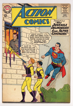 Action Comics Vol 1 315 GD/VG (3.0) (1964)