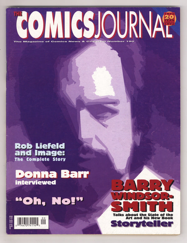 The Comics Journal 190 Mid Grade (1996)