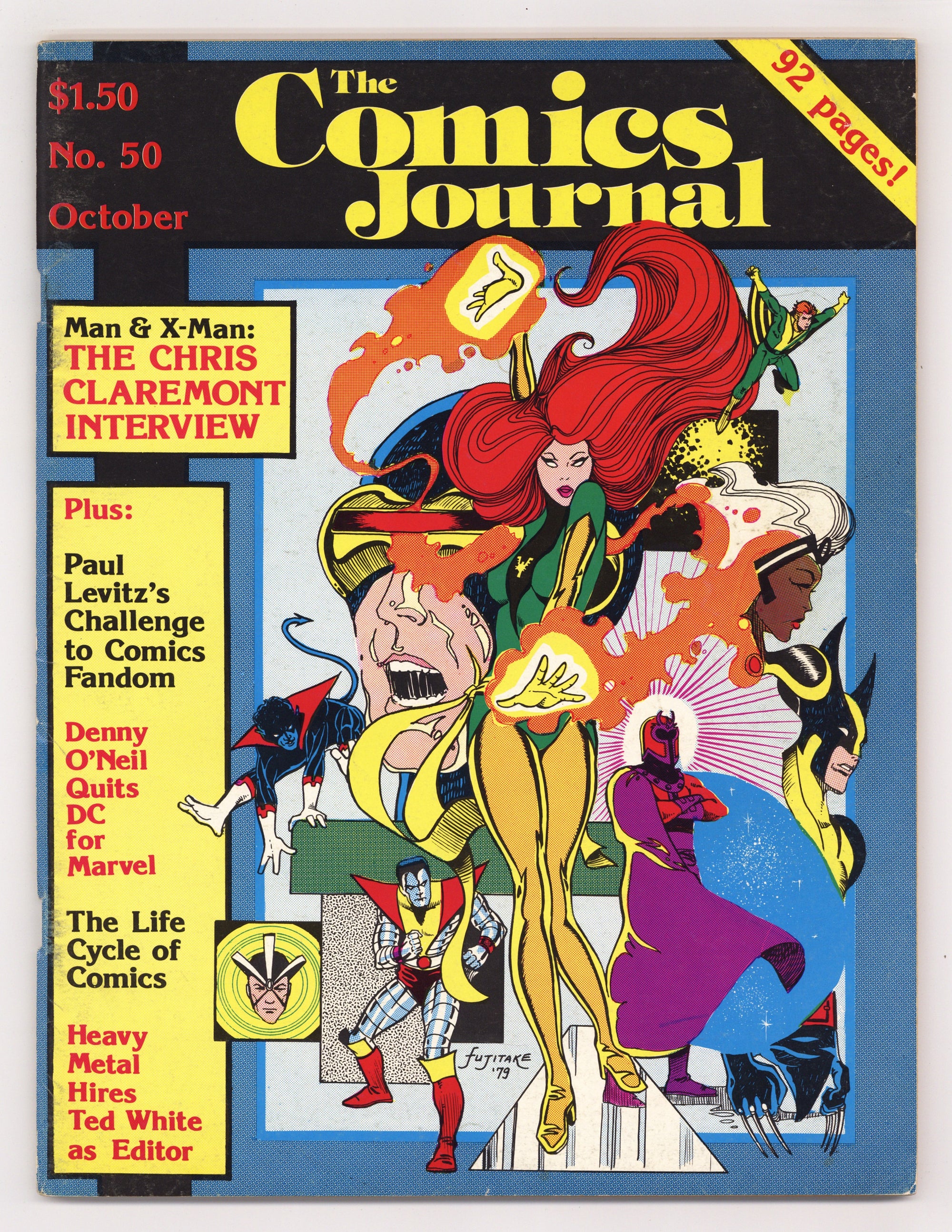 The Comics Journal 50 Low Grade (1979) 