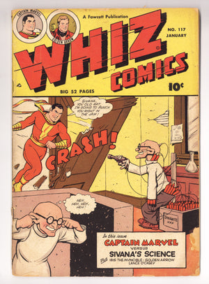 Whiz Comics 117 GD/VG (3.0) (1950)