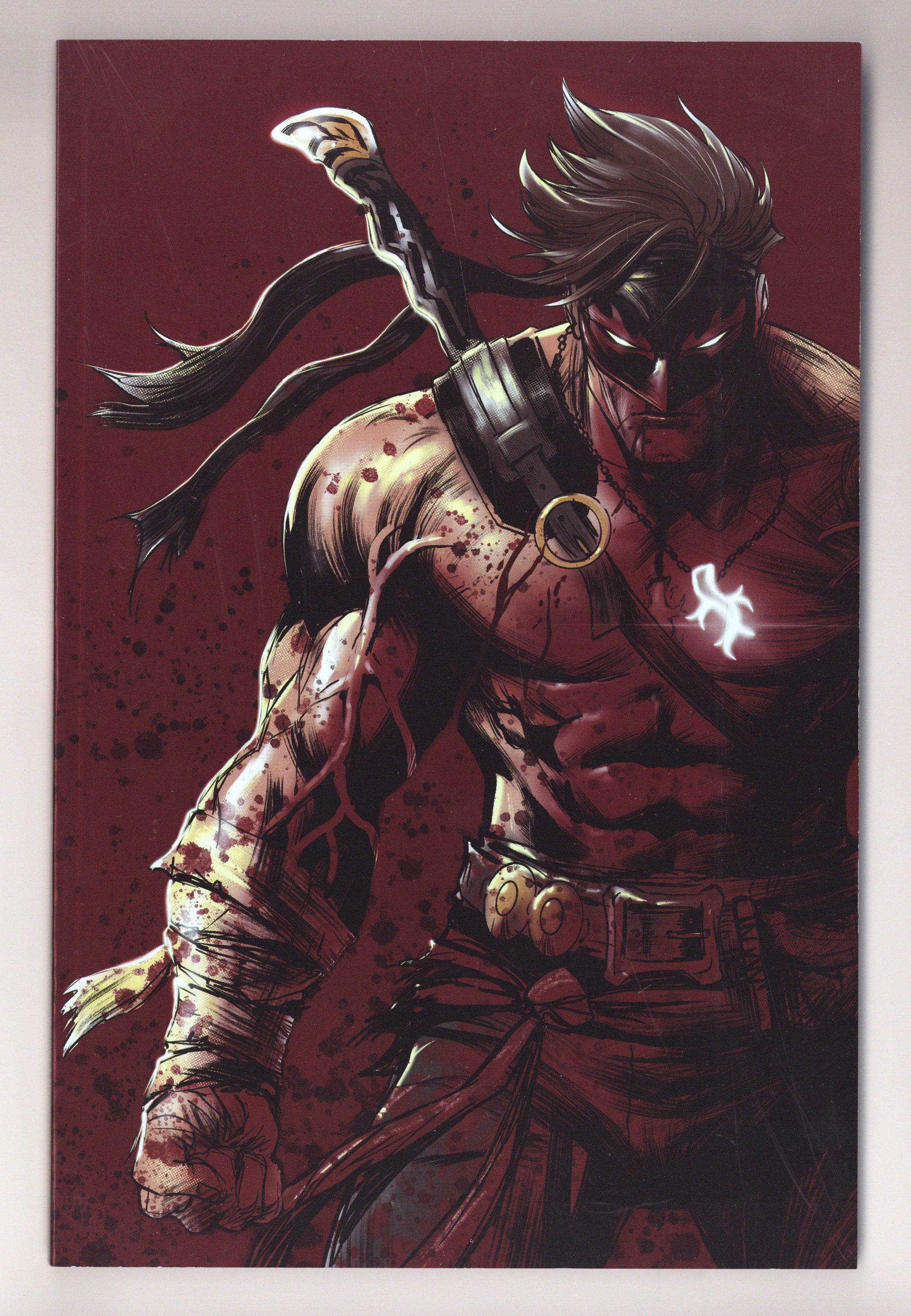 Final Boss   1  NM- (9.2)   (2021) Kirkham Foil Virgin Exclusive Variant  
