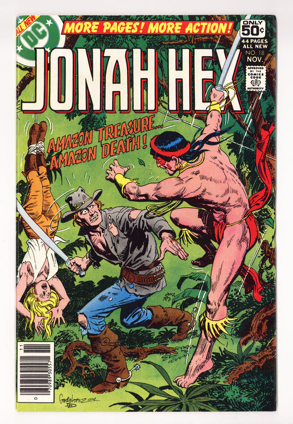 Jonah Hex Vol 1 18 Mid Grade (1978)