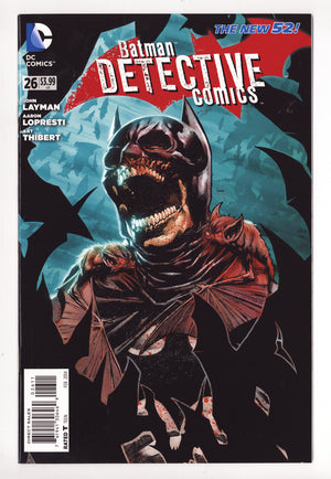Detective Comics Vol 2 26 High Grade (2014)