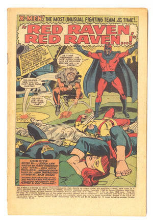 The X-Men Vol 1 44  PR (0.5) Coverless  (1968)