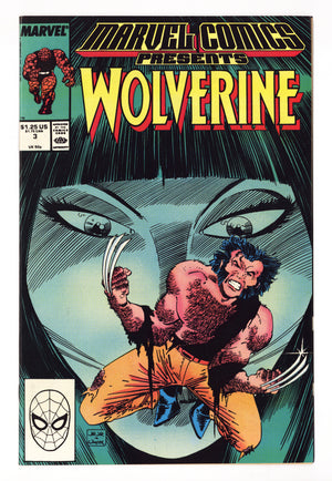 Marvel Comics Presents Vol 1 3 High Grade (1988)