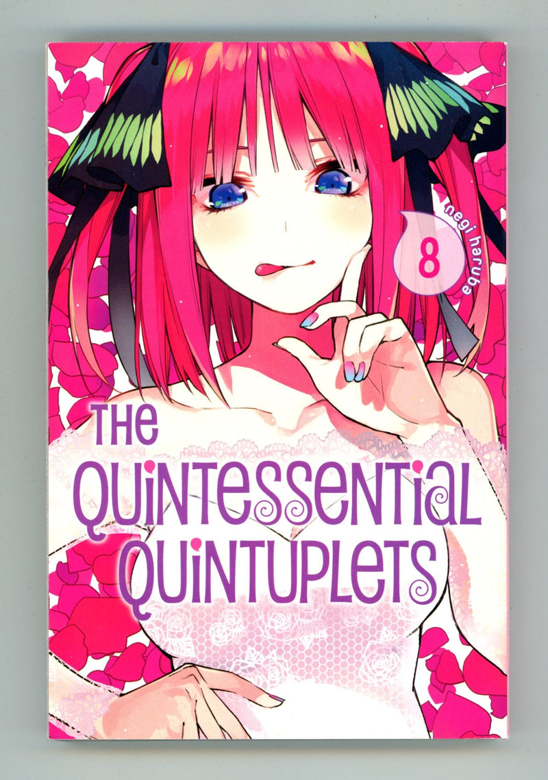 The Quintessential Quintuplets Vol 8 High Grade TPB (2020) 