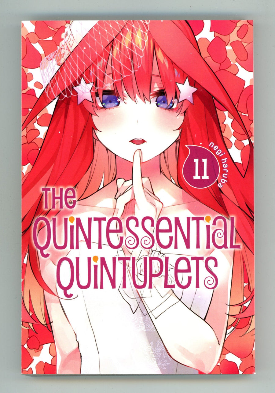 The Quintessential Quintuplets Vol 11 High Grade TPB (2020) 
