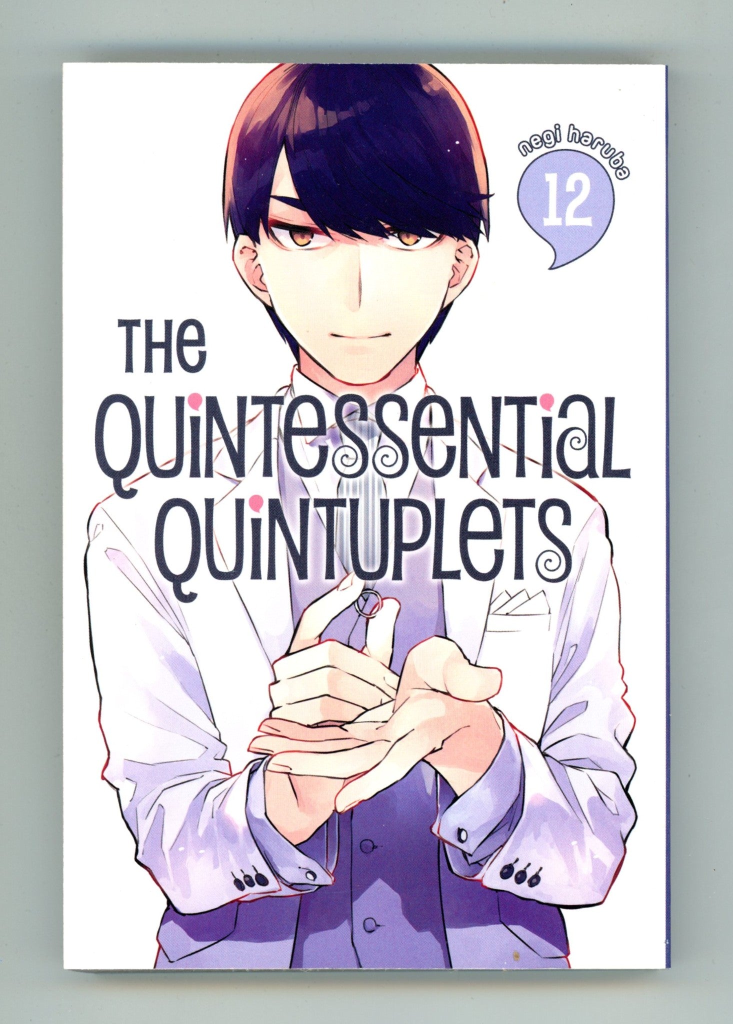 The Quintessential Quintuplets Vol 12 High Grade TPB (2021) 