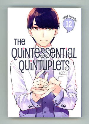 The Quintessential Quintuplets Vol 12 High Grade TPB (2021) 