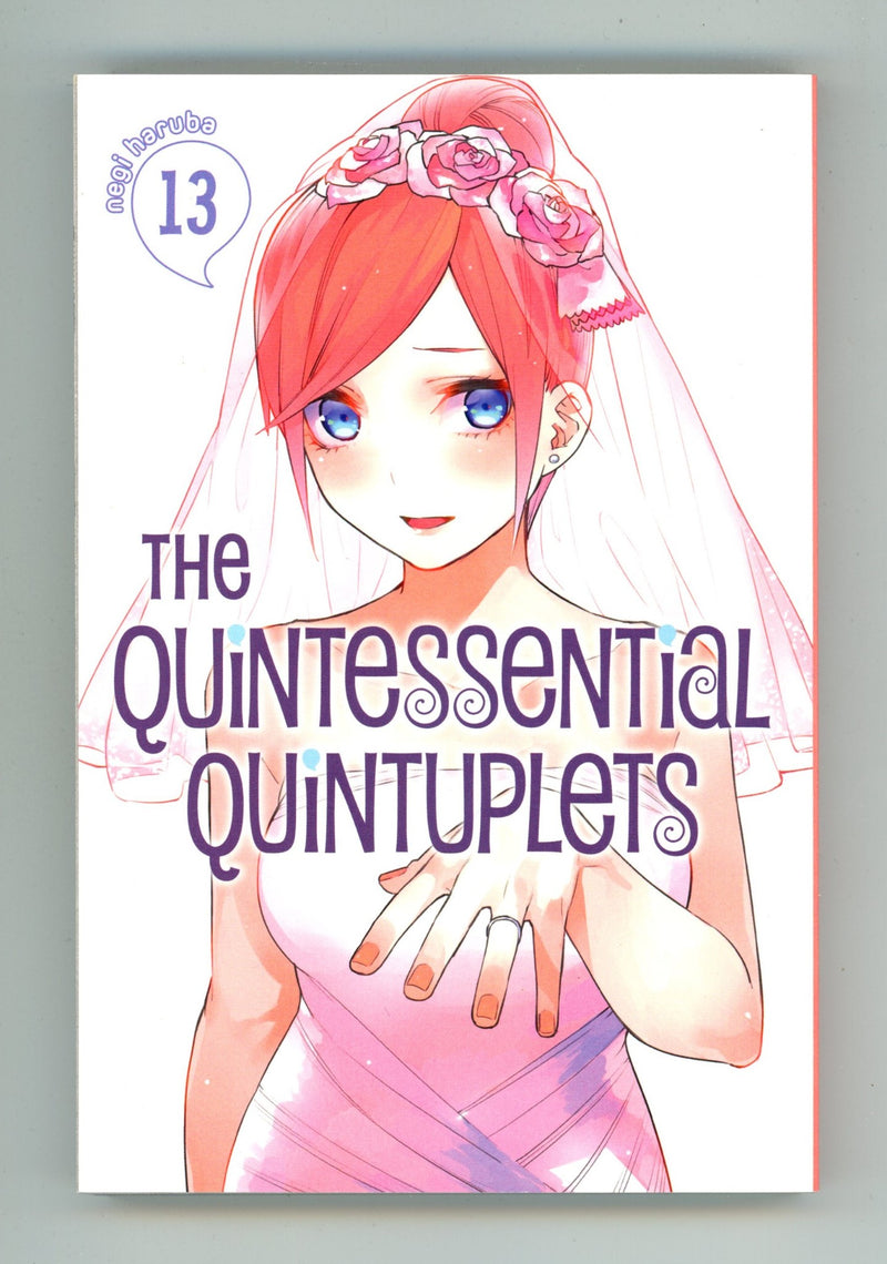 The Quintessential Quintuplets Vol 13 High Grade TPB (2021) 