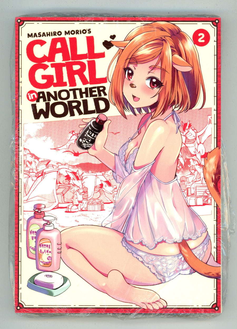 Call Girl in Another World Vol 2 New, Sealed TPB (2021) 