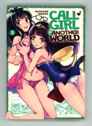 Call Girl in Another World Vol 3 New, Sealed TPB (2021) 