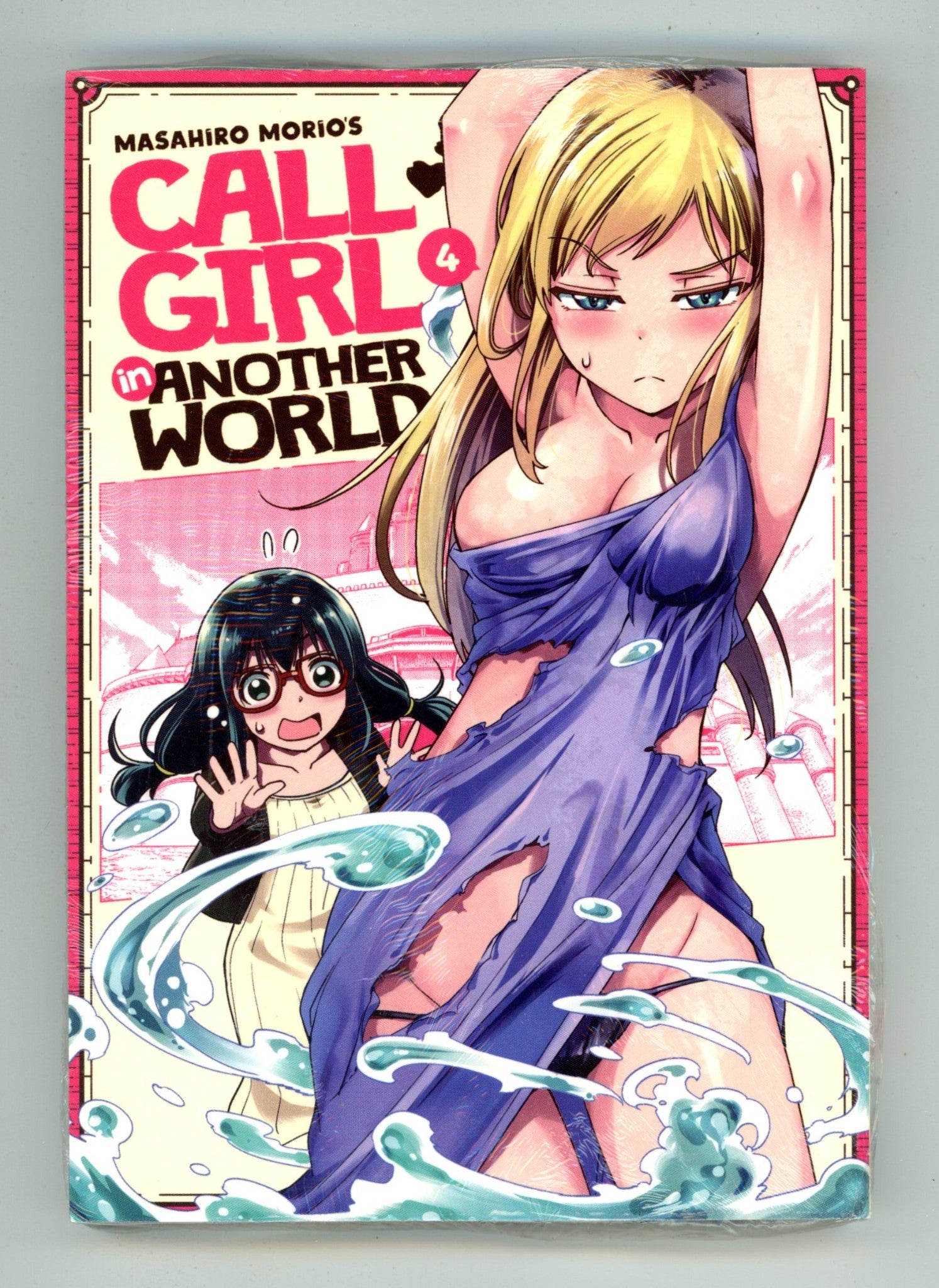 Call Girl in Another World Vol 4 New, Sealed TPB (2022) 