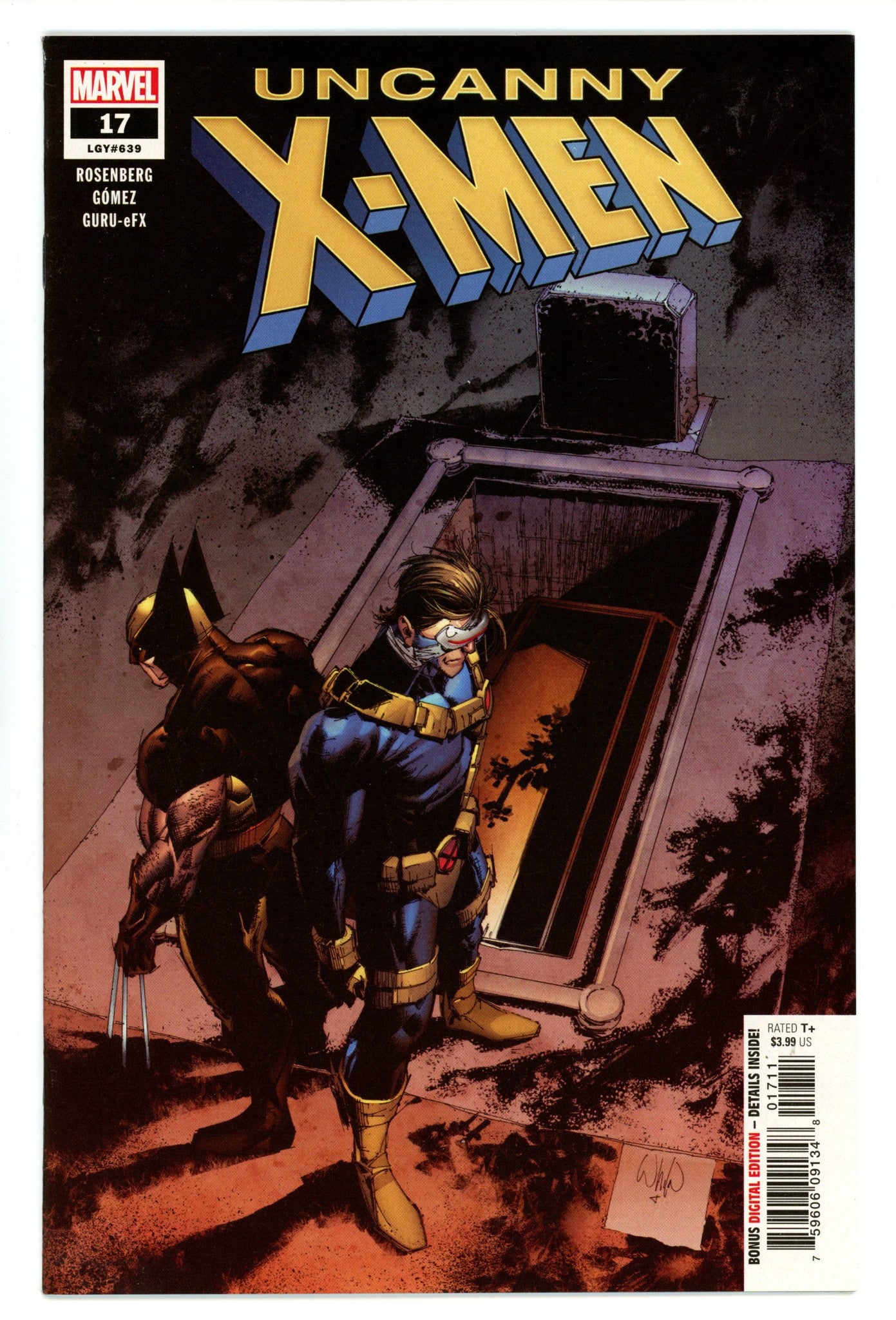 Uncanny X-Men Vol 5 17 (639) High Grade (2019) 