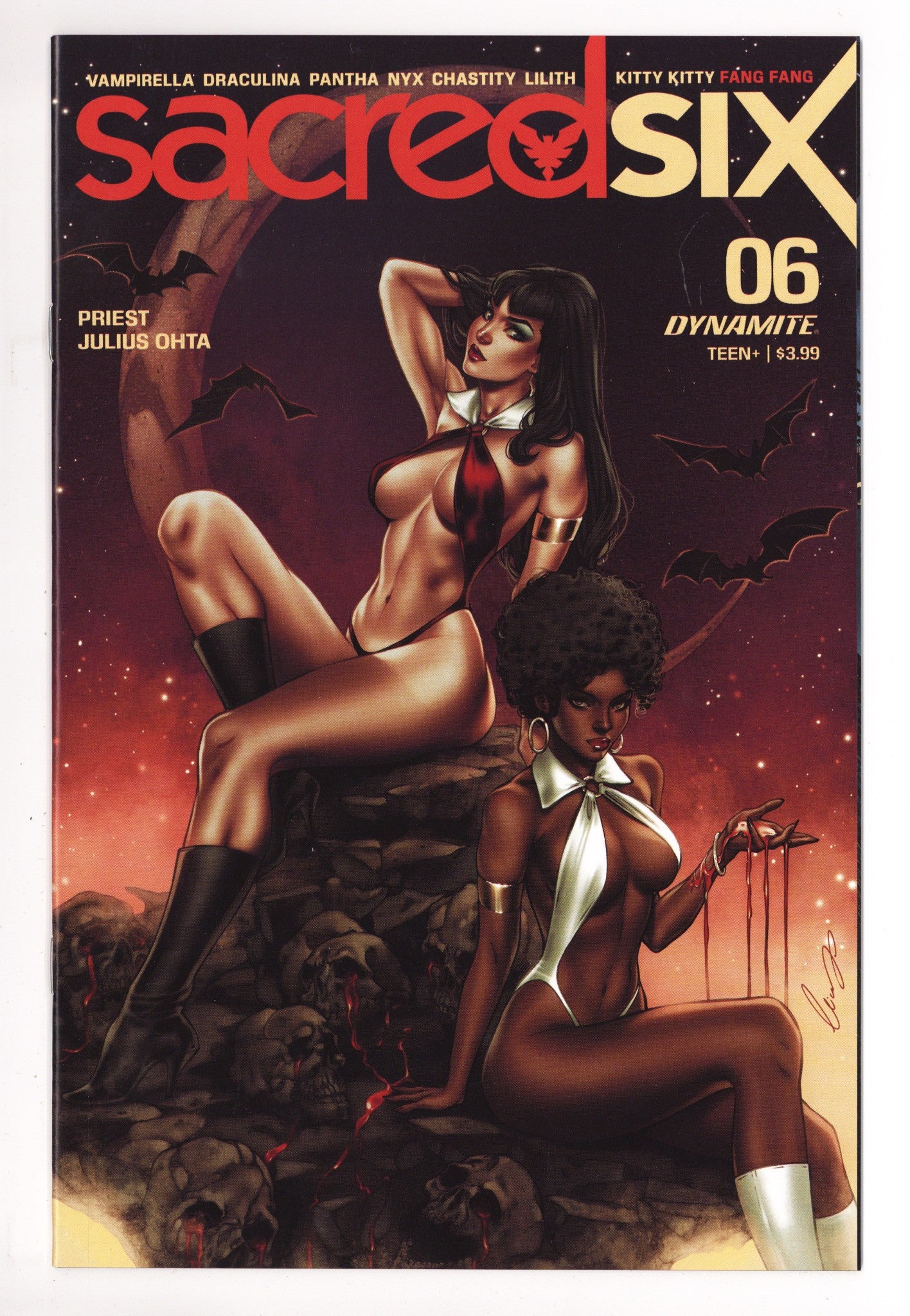 Sacred Six 6 High Grade (2021) Chatzoudis Variant 