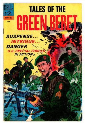 Tales of the Green Beret 3 VG- (1967)