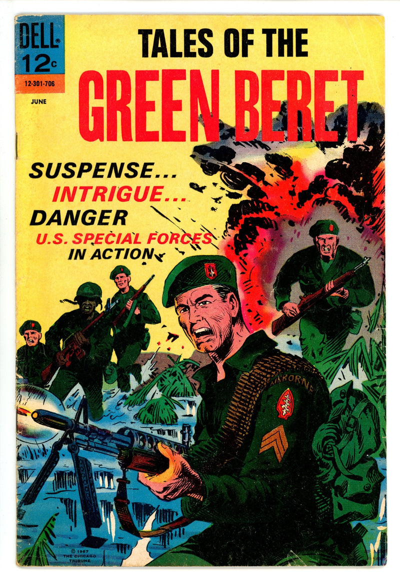 Tales of the Green Beret 3 VG- (1967)
