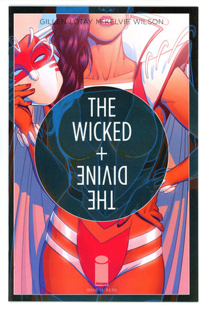 The Wicked + The Divine 13 High Grade (2015)