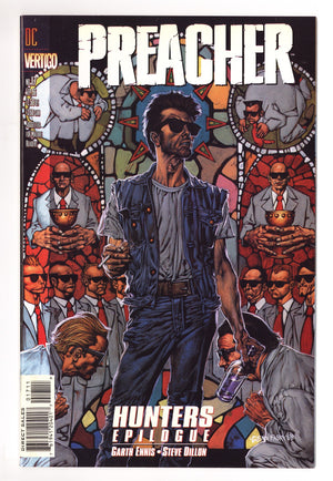Preacher 17 Mid Grade (1996)