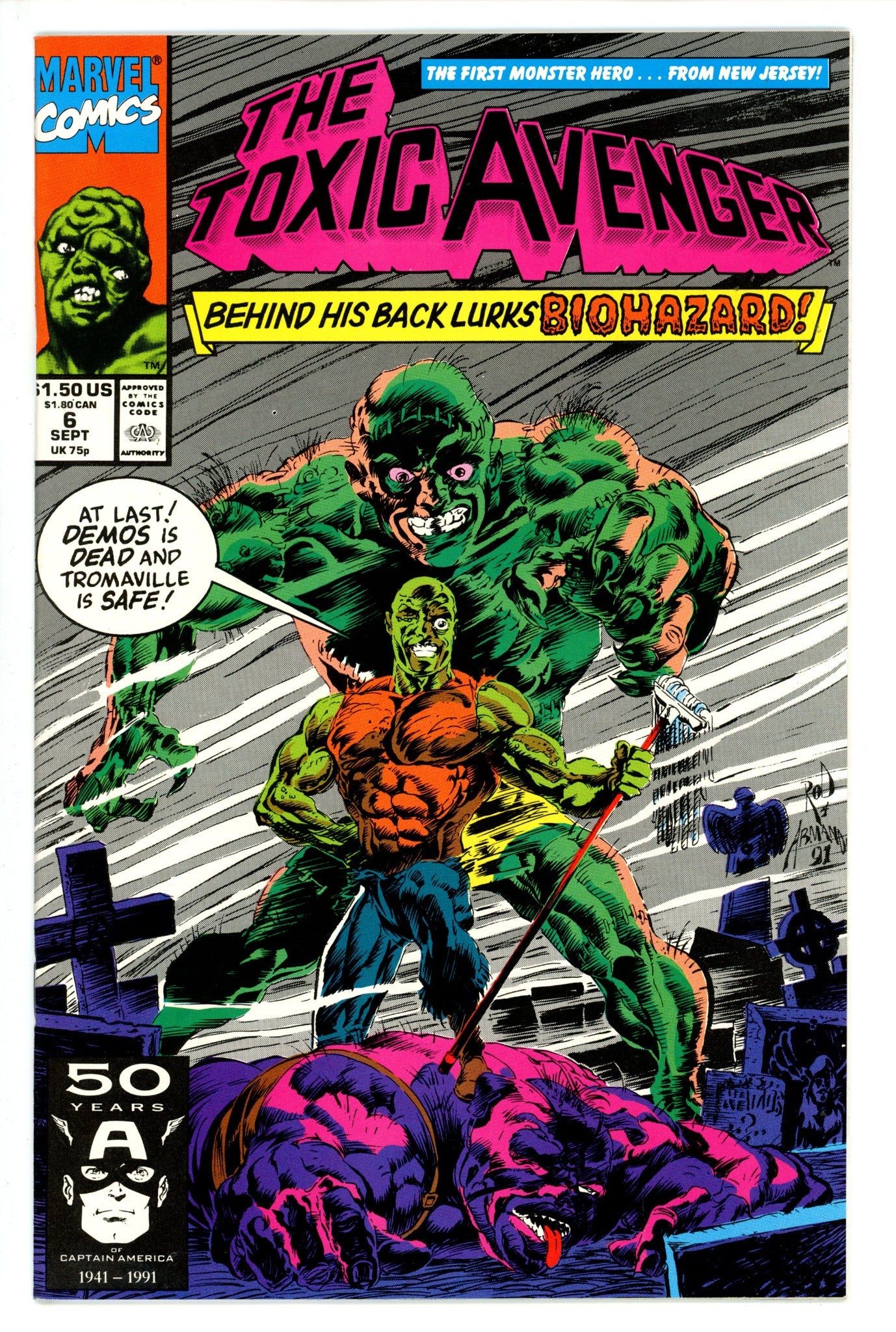 Toxic Avenger 6 NM (1991)