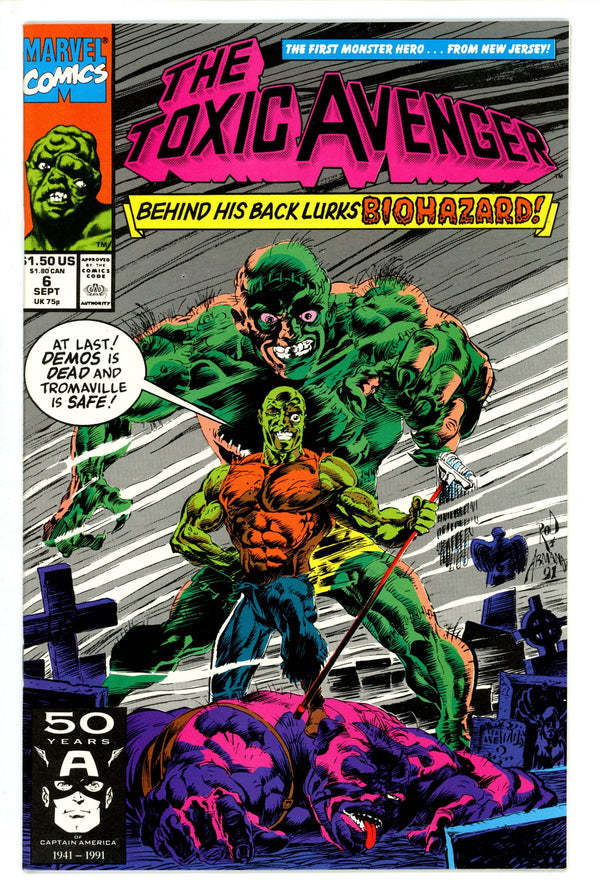 Toxic Avenger 6 NM (1991)