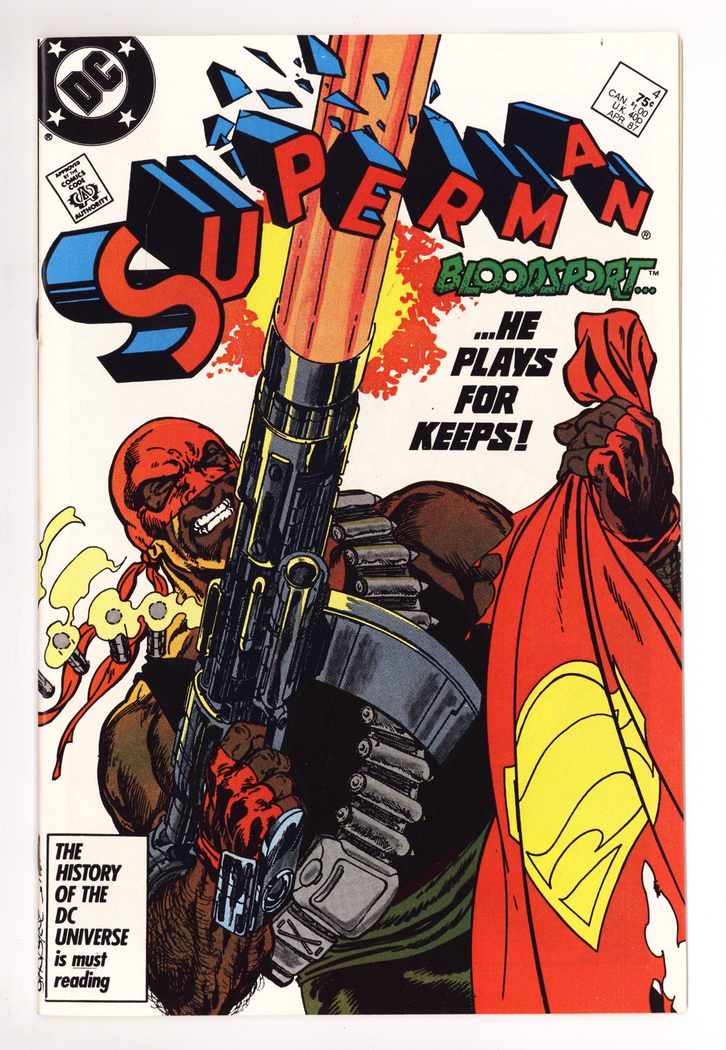 Superman Vol 2 4 VF/NM (9.0) (1987) 