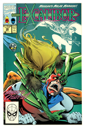 Excalibur Vol 1 30 High Grade (1990)