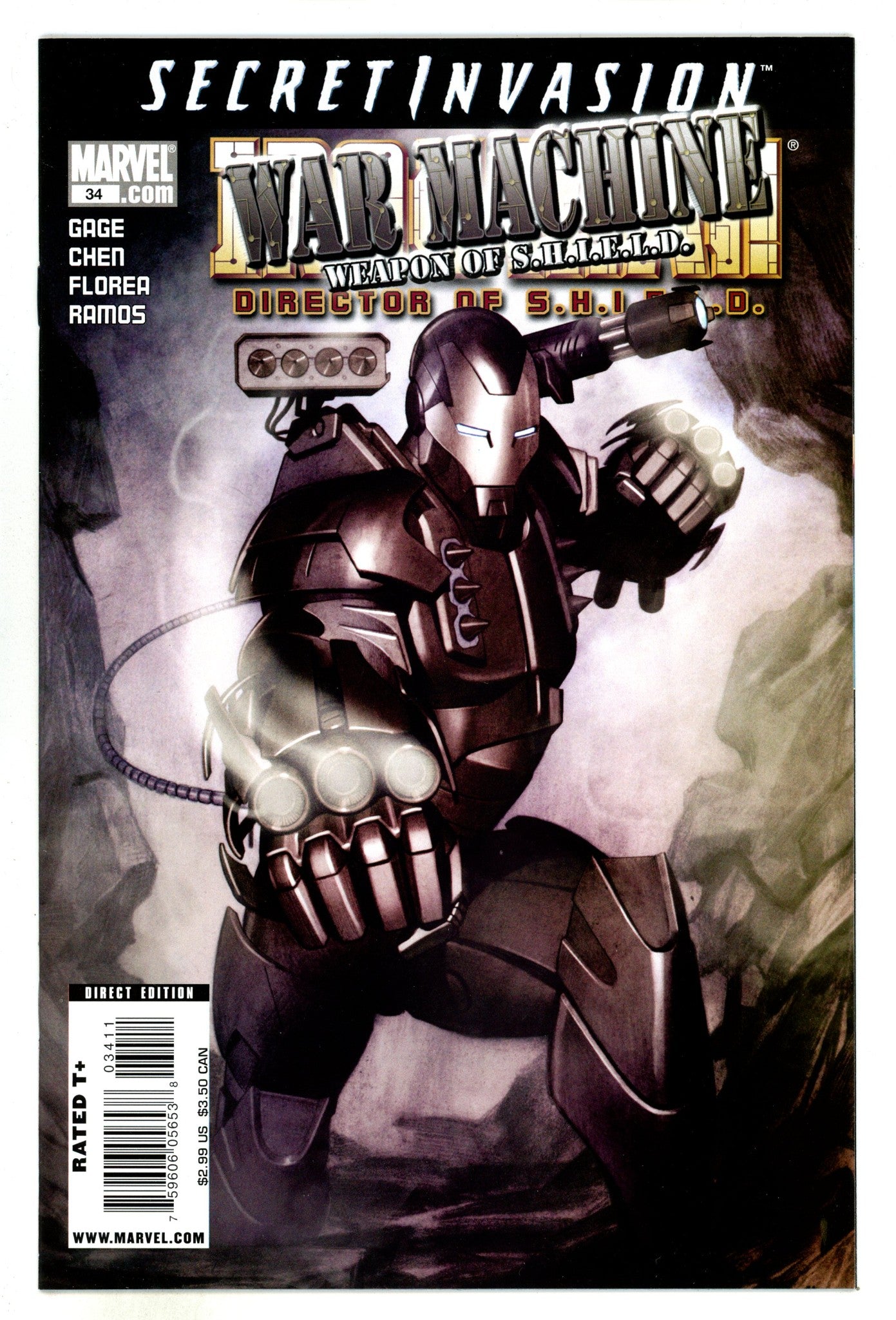 Iron Man: Director of S.H.I.E.L.D. Vol 4 34 High Grade (2008) 