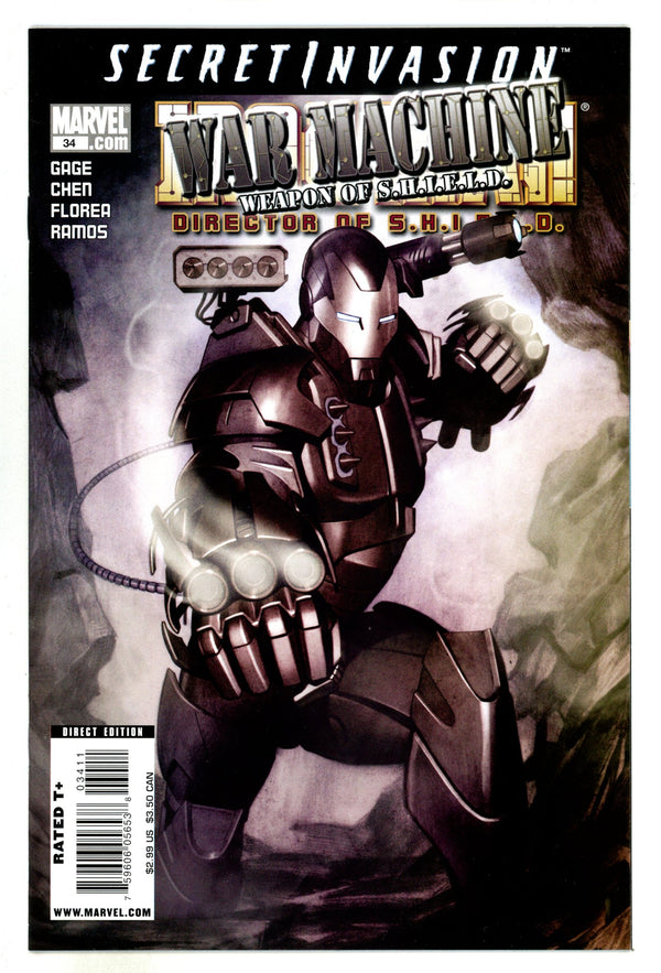 Iron Man: Director of S.H.I.E.L.D. Vol 4 34 High Grade (2008)