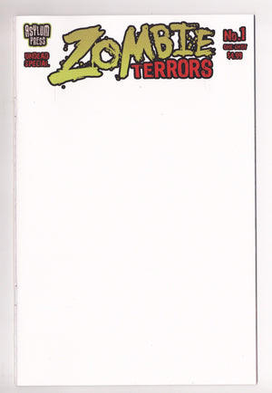Zombie Terror 1 Blank Variant (2025)