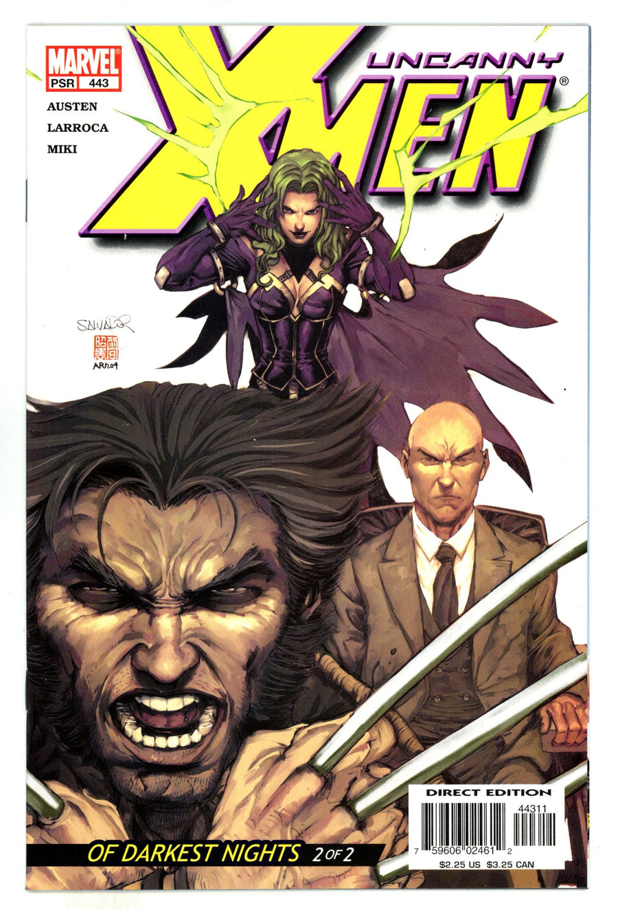 The Uncanny X-Men Vol 1 443 High Grade (2004) 