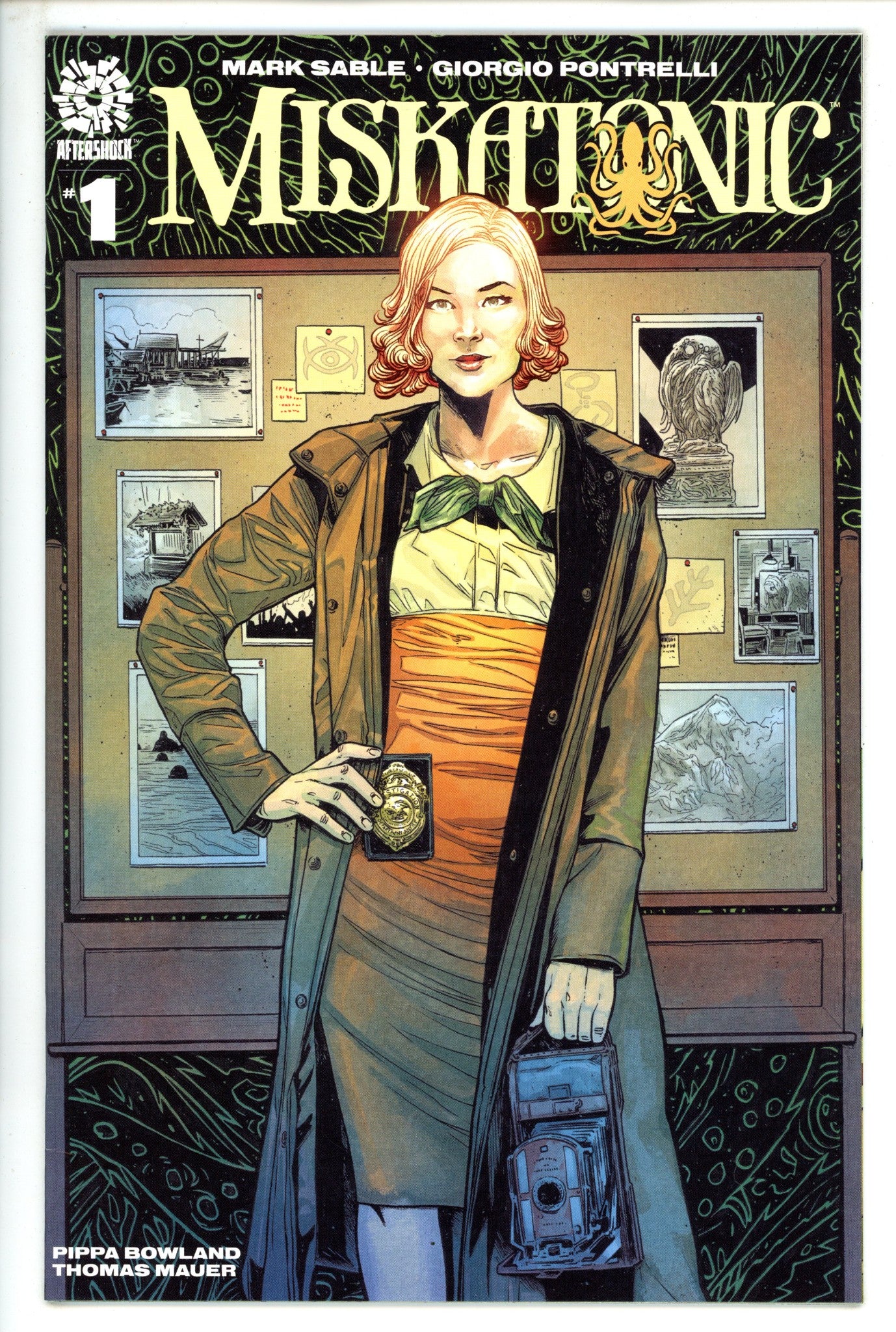 Miskatonic 1 High Grade (2020) 