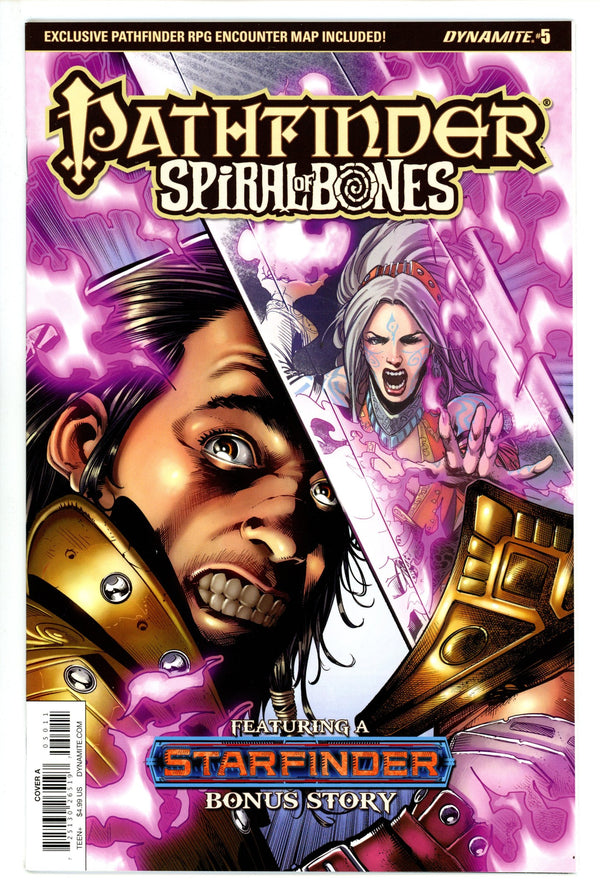 Pathfinder: Spiral of Bones 5 High Grade (2018)