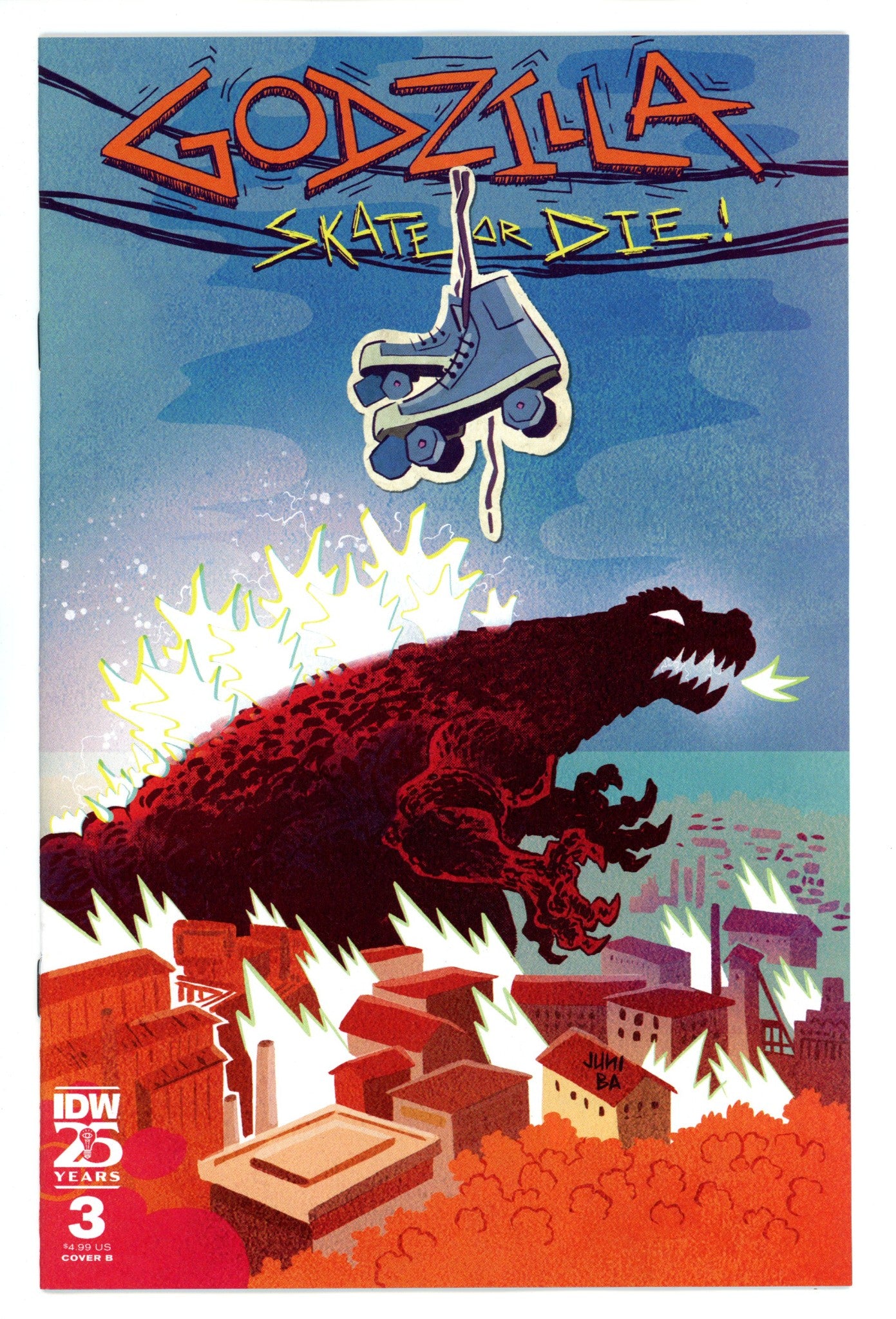 Godzilla: Skate Or Die 3 Ba Variant (2024)