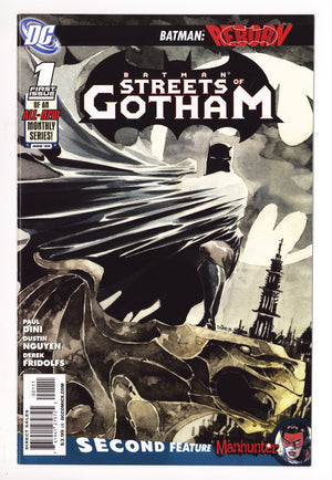 Batman: Streets of Gotham 1 High Grade (2009)