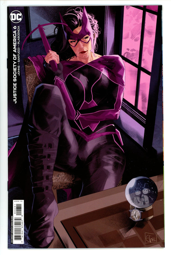 Justice Society Of America Vol 4 6 Galmon Incentive Variant NM+ (2023)